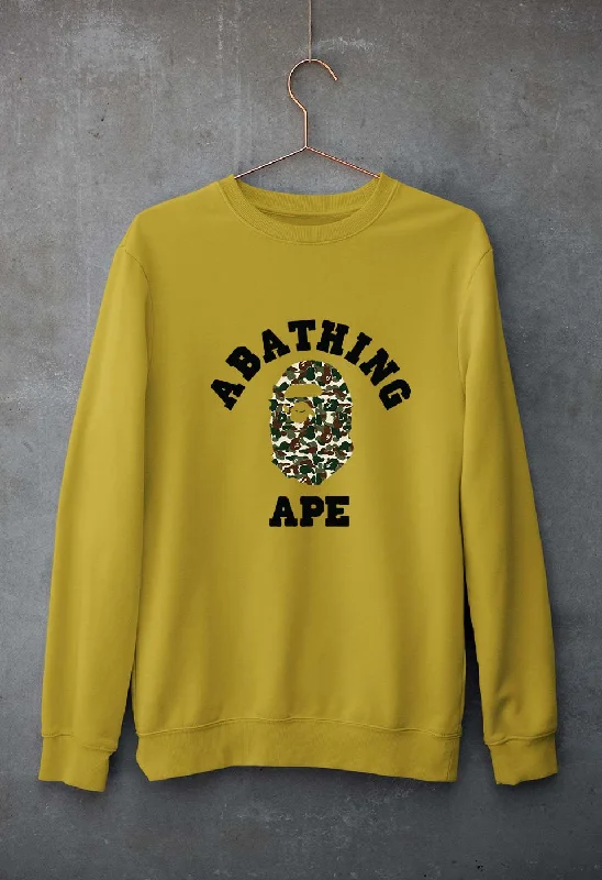 fitness hoodie for trainingA Bathing Ape Unisex Sweatshirt for Men/Women