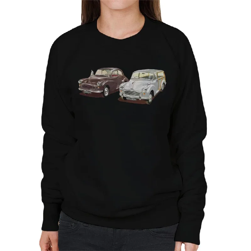 comfy workout wear hoodieMorris Minor Classic British Motor Heritage Women's Sweatshirt