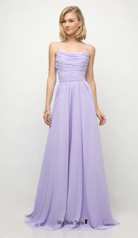 Best Bargains ashionable dressSquare Neckline Lavender Formal Party Dress