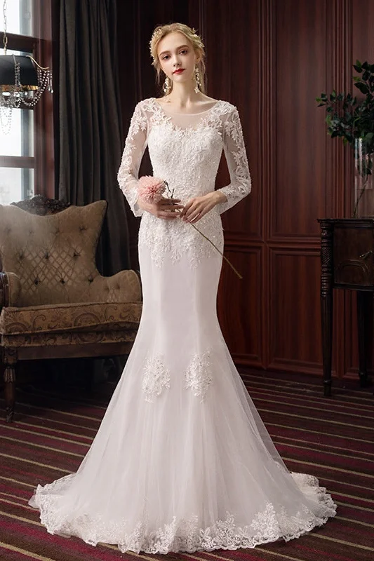 Price Drop sophisticated dressTrumpet-Mermaid Sweep-Brush Train Lace Tulle Wedding Dress 605503223960 Price Drop sophisticated dressTrumpet-Mermaid Sweep-Brush Train Lace Tulle Wedding Dress 605503223960