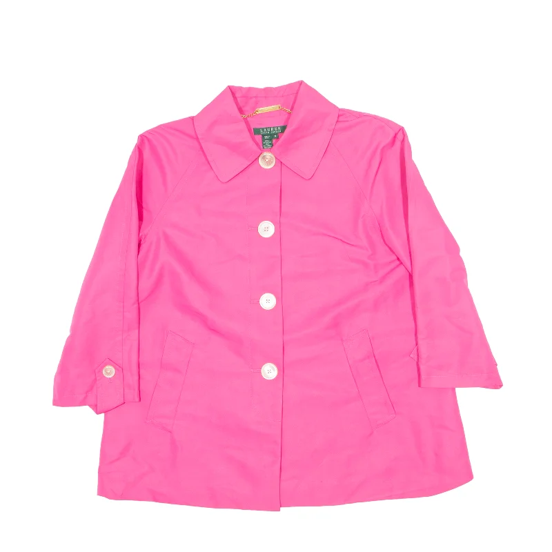 Stock Up and Save urban street coatLAUREN RALPH LAUREN Overcoat Jacket Pink 90s Womens M Stock Up and Save urban street coatLAUREN RALPH LAUREN Overcoat Jacket Pink 90s Womens M