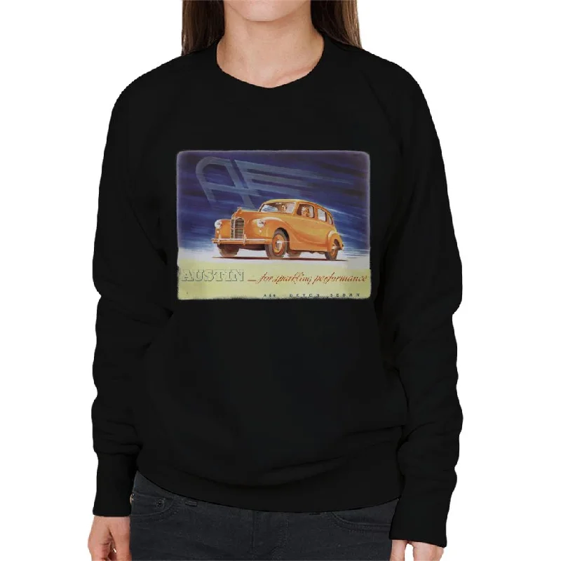 fashion gym hoodieAustin For Sparkling Performance British Motor Heritage Women's Sweatshirt