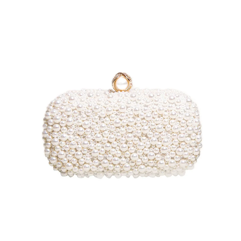 Early Access flowy dressHand pearl dinner bag diagonal evening bag 689059683528