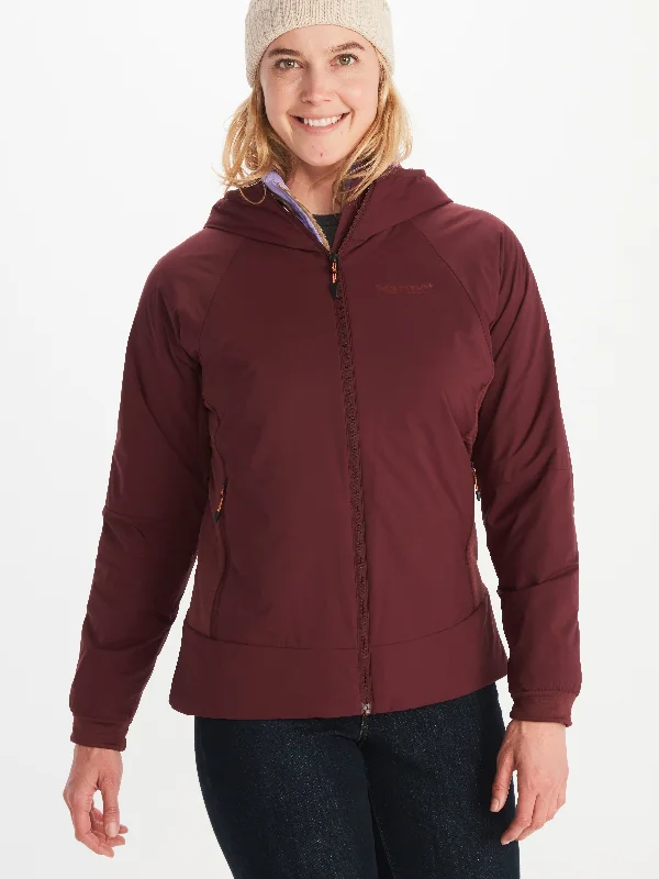 Buy Now Wm's Novus LT Hybrid Hoody