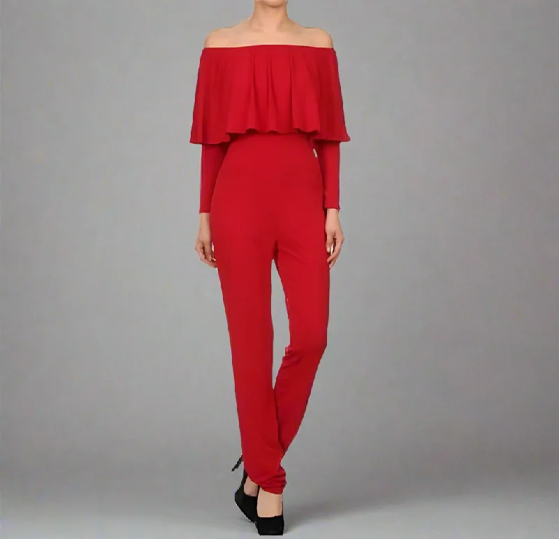 Crazy Savings Jody Off Shoulder Jumpsuit