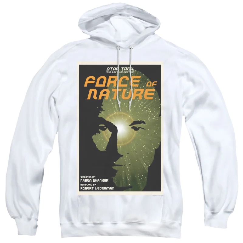 performance hoodie for gymStar Trek The Next Generation Tng Season 7 Episode 9 - Pullover Hoodie