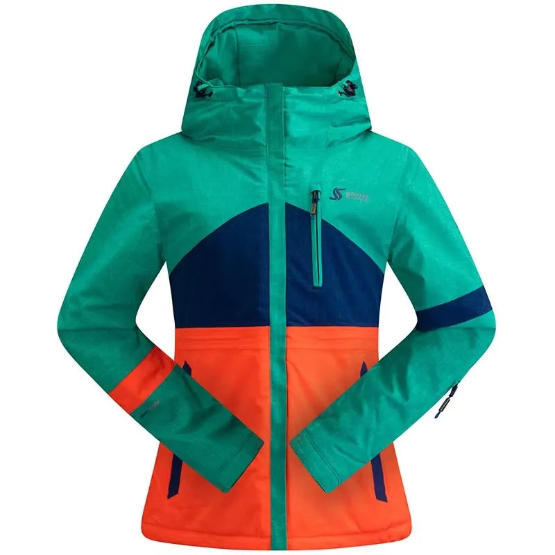 Deal Dash long-sleeve coatTRINGA Warm Womens Ski Snowboard Jacket