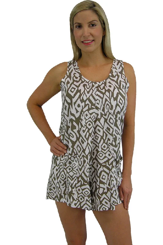 Closeout Sale Tallow Jumpsuit "Asmat"