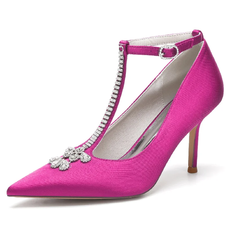 Deal Dash relaxed fit dressStiletto Heel 8.5cm Silk-Like Shoes CK0474
