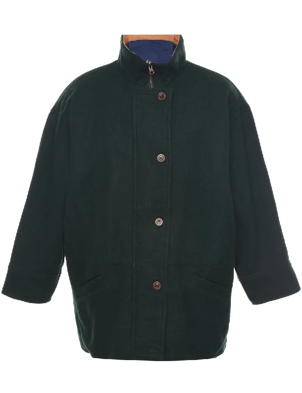 Discount Extravaganza puffer jacketSingle Breasted Wool Coat - XL