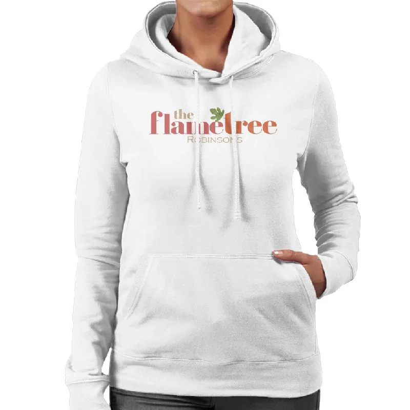 retro hoodieNeighbours The Flametree Restaurant Women's Hooded Sweatshirt