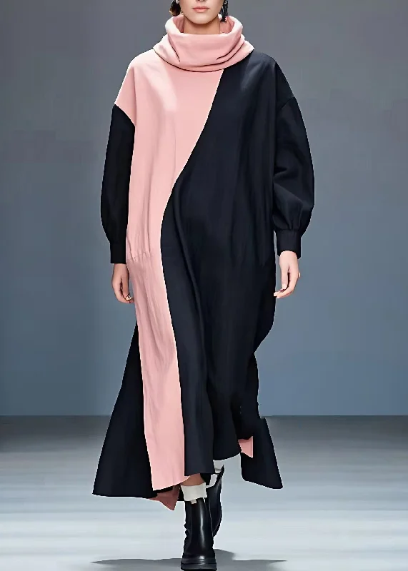 Customer Appreciation Sale long sleeve dressPlus Size Black Patchwork Maxi Dress Long Sleeve Customer Appreciation Sale long sleeve dressPlus Size Black Patchwork Maxi Dress Long Sleeve