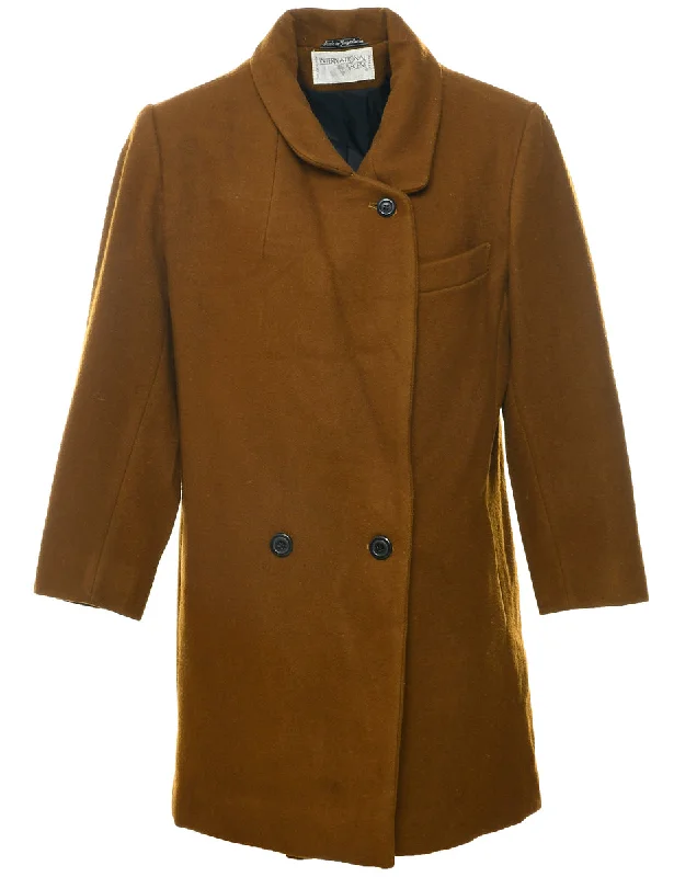 Price Drop cold weather coatDouble Breasted Wool Coat - M