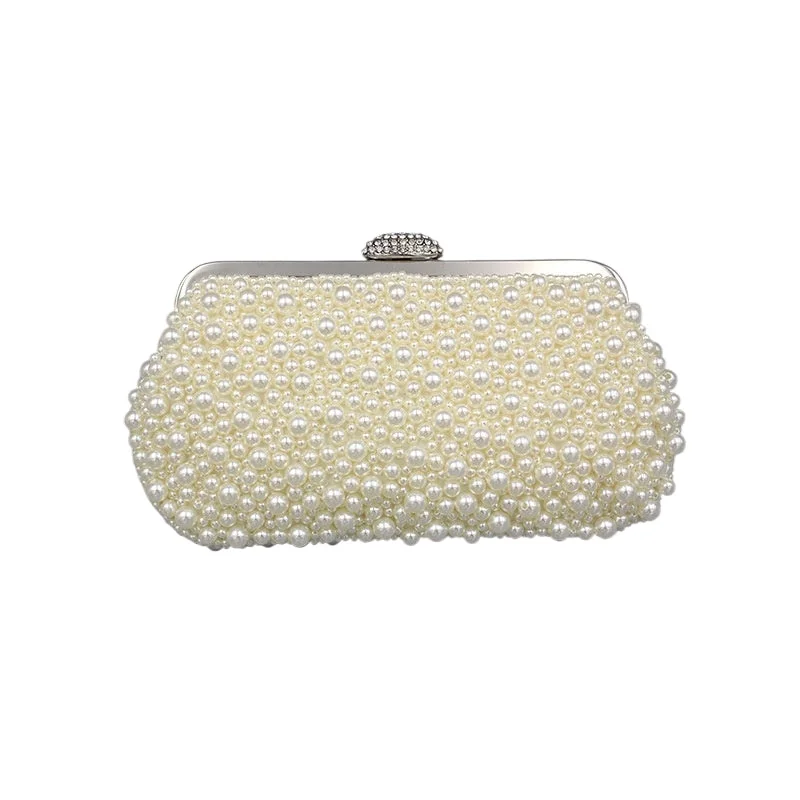 Bargain Blast statement dressBanquet Luxury women's dinner bag Single shoulder diagonal chain diamond dinner bag 638060246551