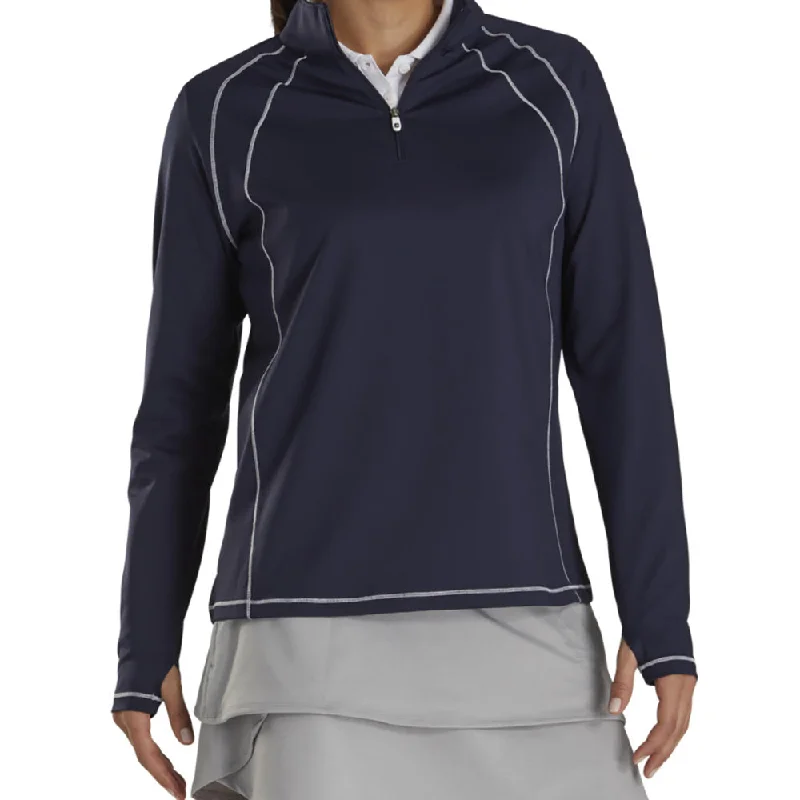 cozy wool-blend coatFootJoy 1/4 Zip Jersey Midlayer Golf Pullover 2020 Women