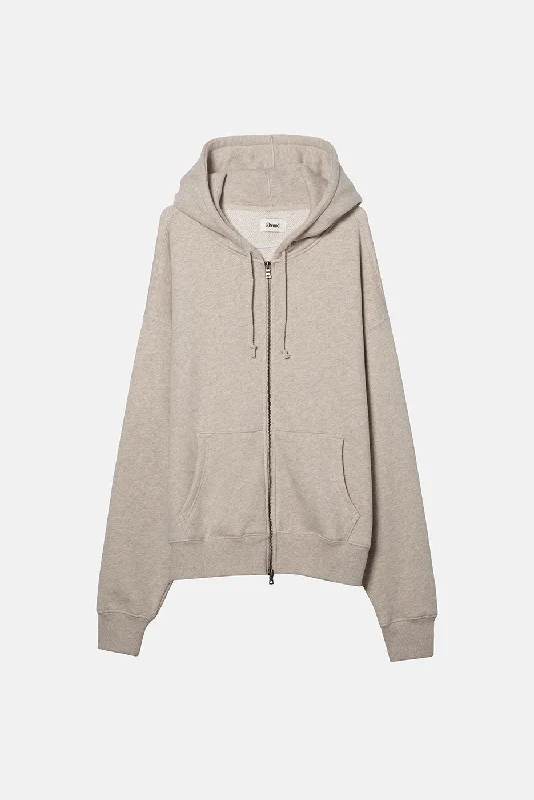 fashionable gym hoodieUNLINED ZIP HOODIE