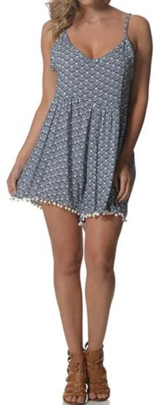Price Drop PomPom Jumpsuits "Scallops"