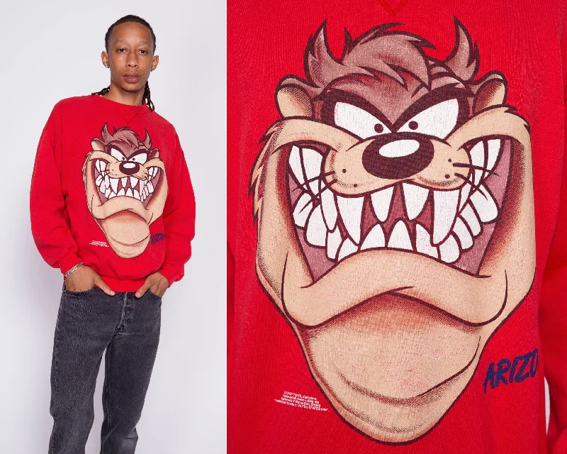 Act Now 90s ASU Tasmanian Devil Sweatshirt - Men's XL