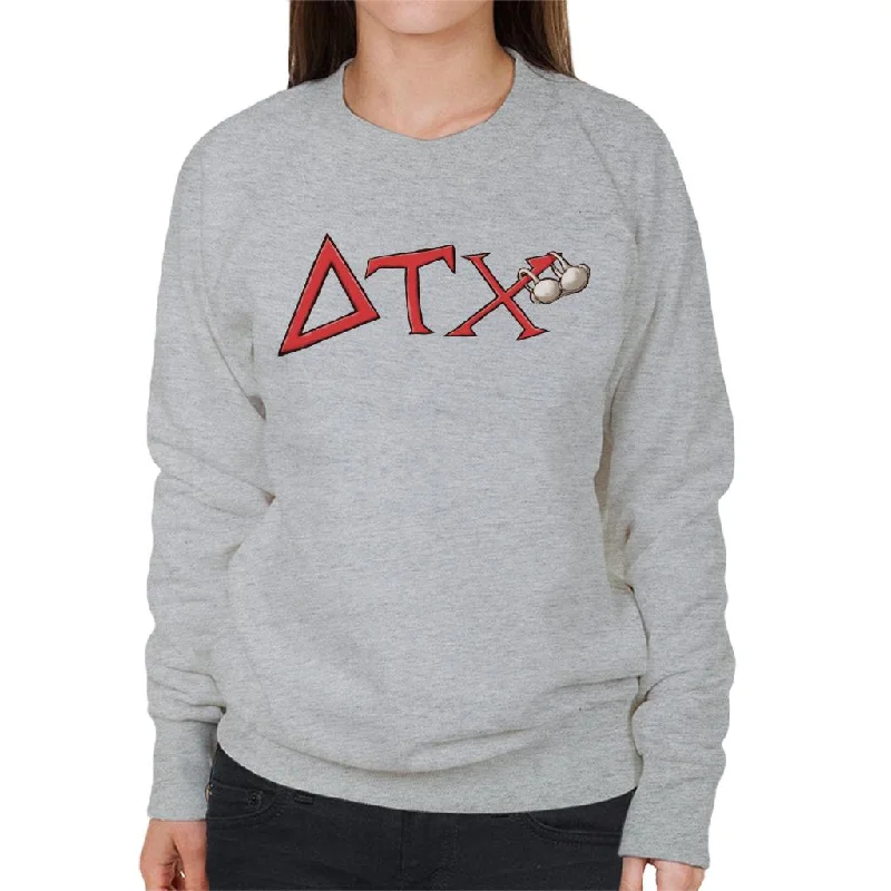 Savings Spectacular trendy sports sweatshirtAnimal House DTX Red Logo Women's Sweatshirt