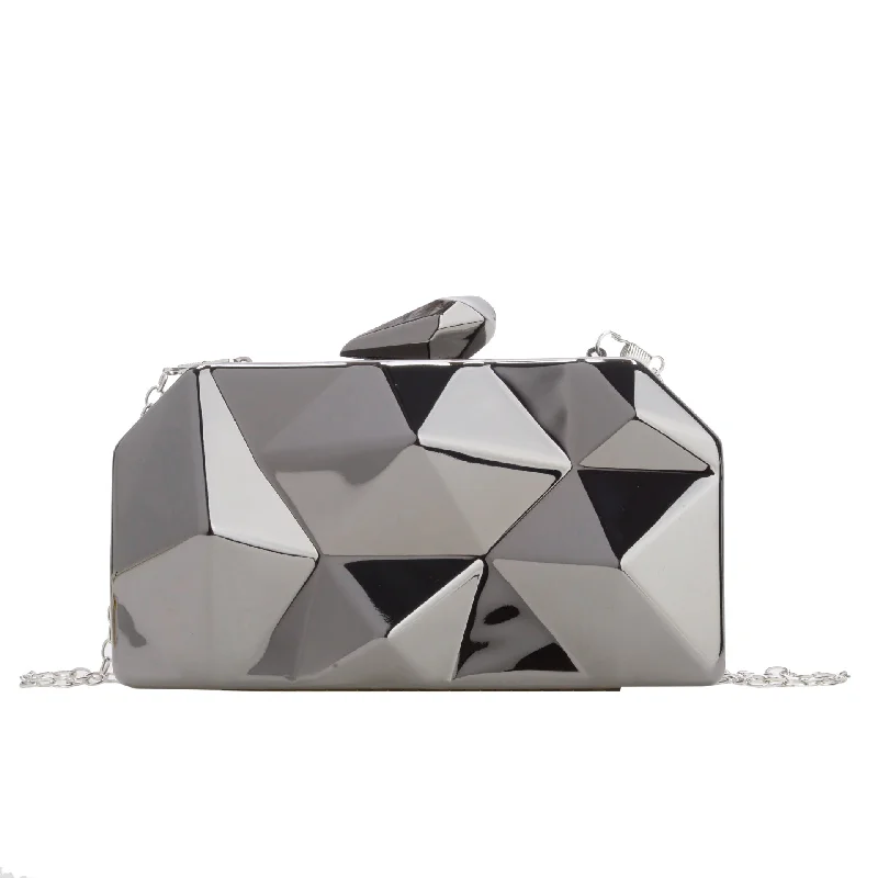 Closeout comfy dressAcrylic Bag Glitter Box Mini Clutch Clutch Party shoulder crossbody bag 808031220993