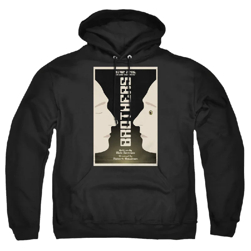 stylish pullover hoodieStar Trek The Next Generation Tng Season 4 Episode 3 - Pullover Hoodie