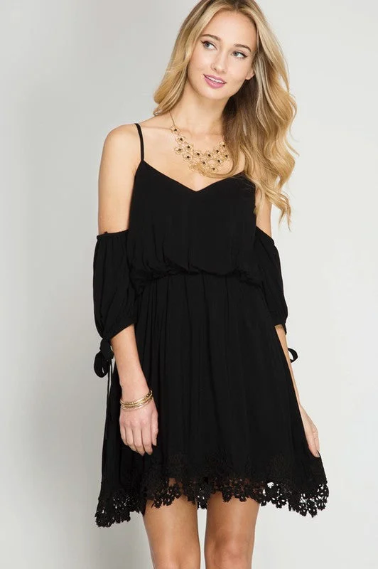 oversized dressOff Shoulder Bohemian Dress