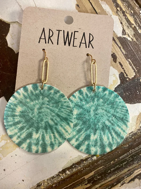 Mint tye dye
