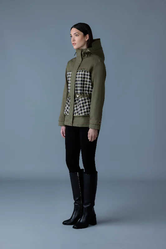 Great Bargains contemporary trench coatKAORI-PL