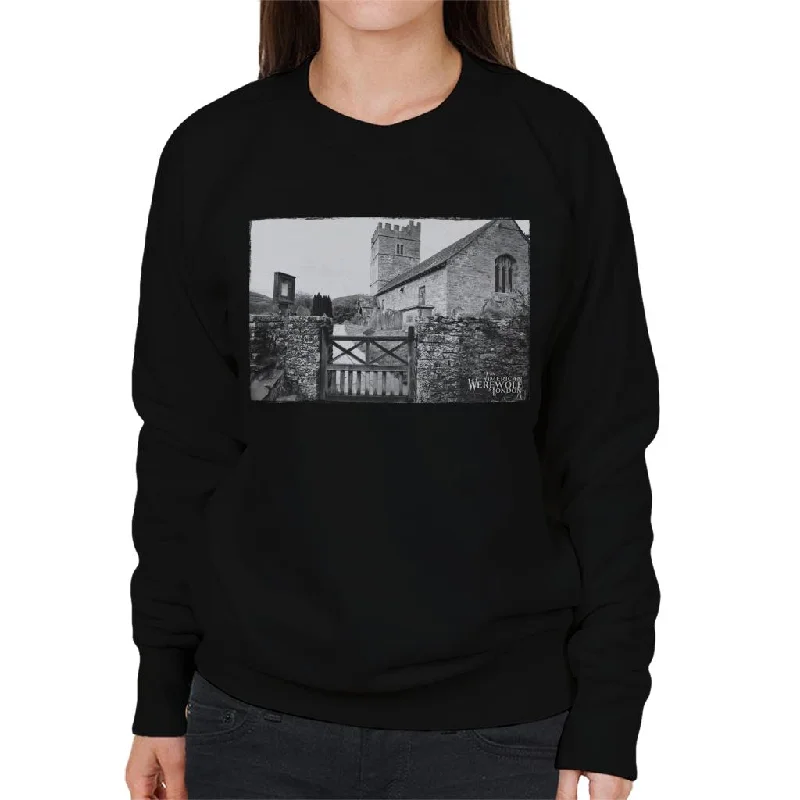 Great Deals smooth fit athletic sweatshirtAn American Werewolf In London East Proctor Women's Sweatshirt