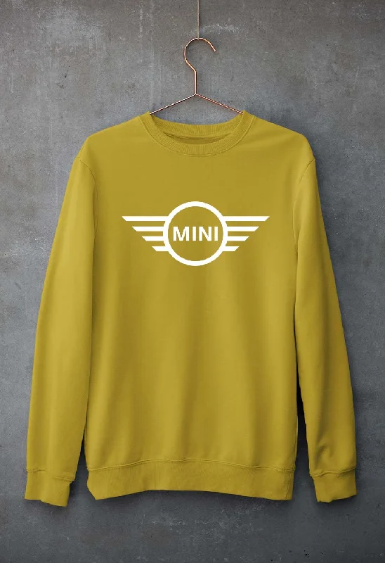 Can't Be Beat fashionable fitness sweatshirtMini Cooper Unisex Sweatshirt for Men/Women