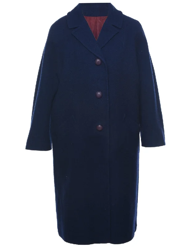 Deal Explosion outdoor coatSingle Breasted Wool Coat - XL
