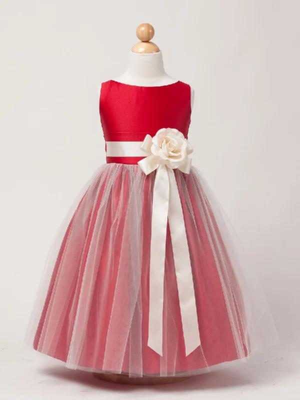 Discount Days textured dressCheap Flower Girl Dress