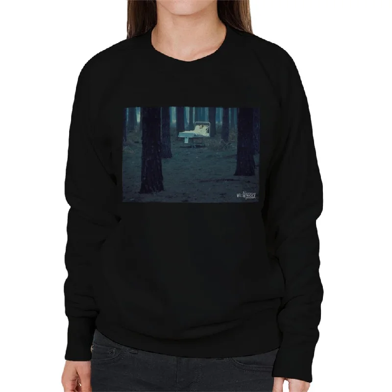 Price Rollback sleek sports hoodieAn American Werewolf In London David In The Woods Women's Sweatshirt