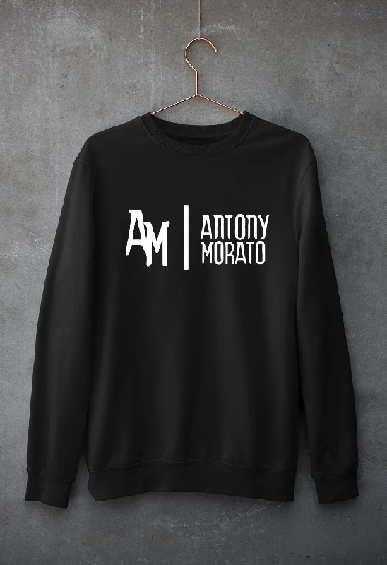 fitted workout hoodieAntony Morato Unisex Sweatshirt for Men/Women