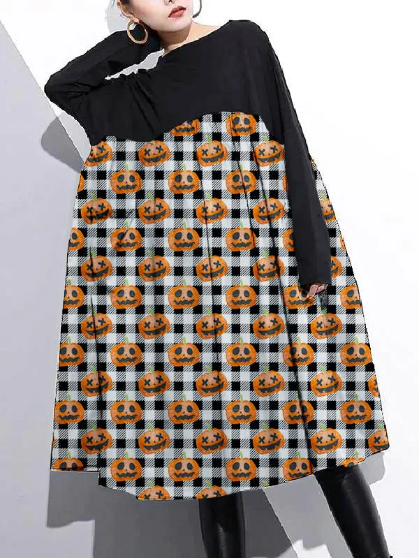 ruched dressElegant Cinched o neck Cotton clothes For Women Tutorials  Black-pumpkin Dresses