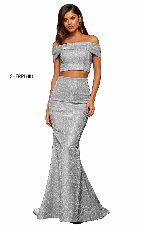 athletic streetwear sweatshirtSherri Hill 52757 Dress