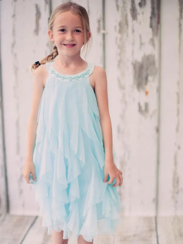 Price Smash classic fit-and-flare dressUnique Girls Birthday Party Dress