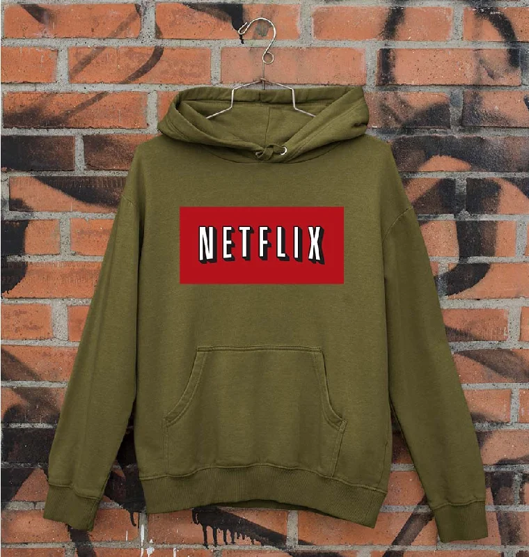 performance hooded sweatshirtNetflix Unisex Hoodie for Men/Women