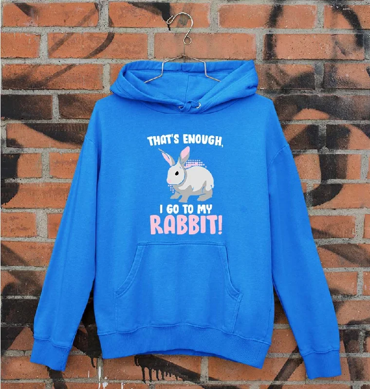 Sale Event casual hoodie for fallRabbit Bunny Unisex Hoodie for Men/Women