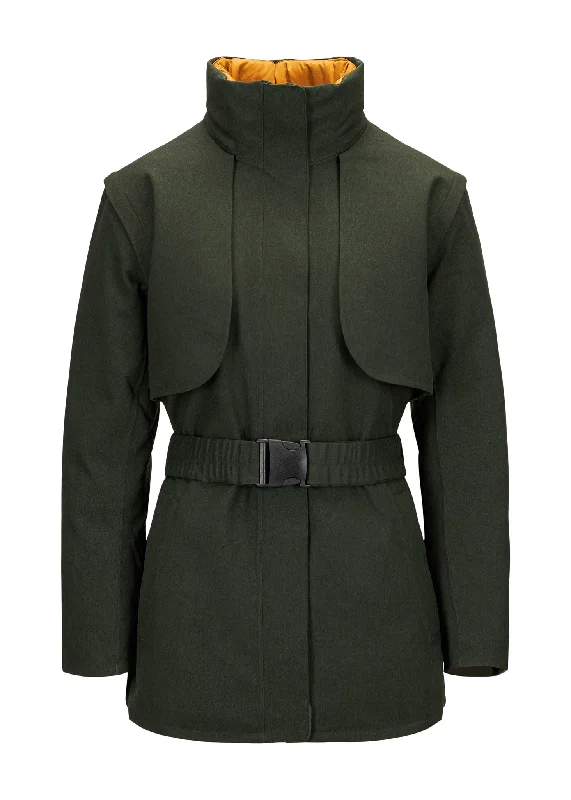 classic trench coatOverskyet Padded Coat - Rosin Dark Green