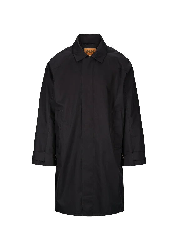 oversized coatVind Coat - New Black