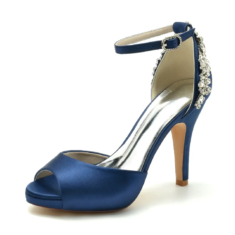 Final Markdown casual day dressStiletto Heel 10cm Silk-Like Shoes CK0472
