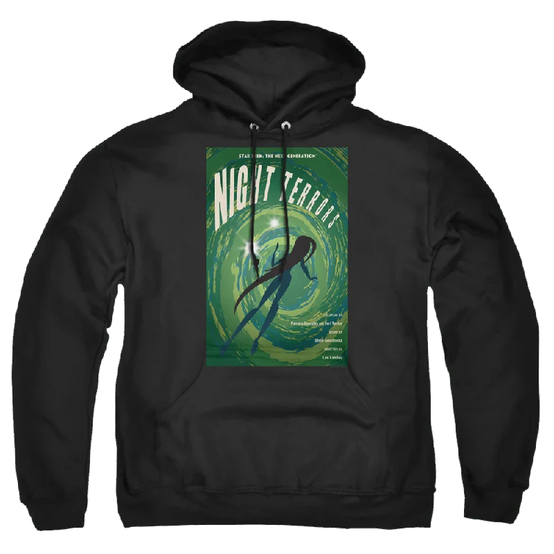 Super Sale casual fit hoodieStar Trek The Next Generation Tng Season 4 Episode 17 - Pullover Hoodie