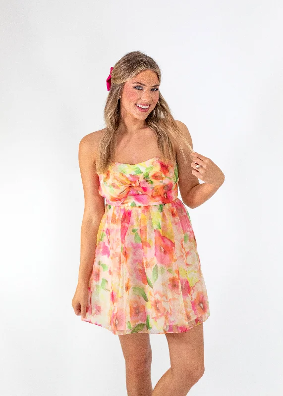 Price Meltdown chic wrap dressSunny Skies Dress