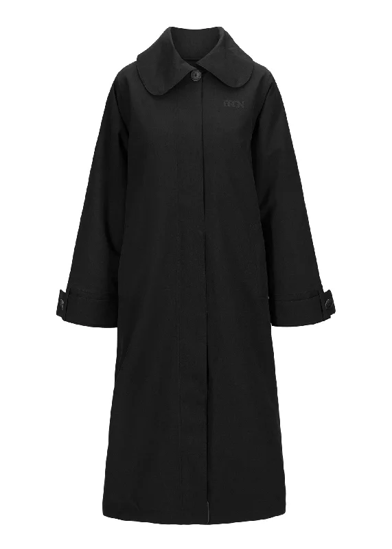 insulated trench coatCloudy Coat - New Black