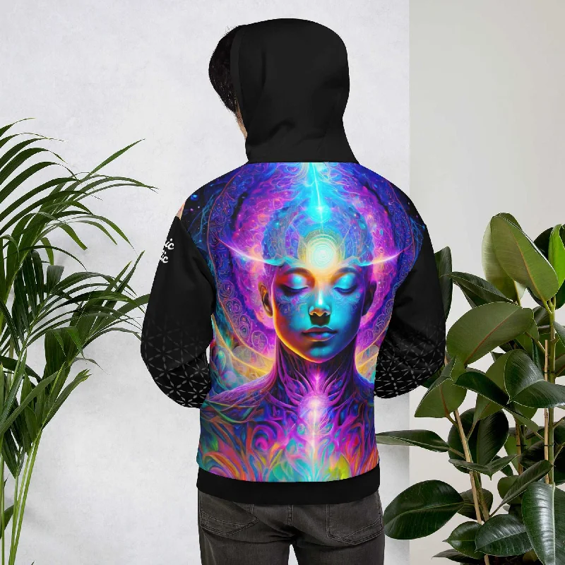 pullover hoodieMystic Contemplation - Unisex Hoodie