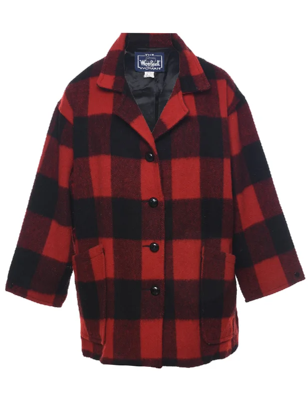 Limited Time Offer trendy casual outerwearWoolrich Wool Coat - L