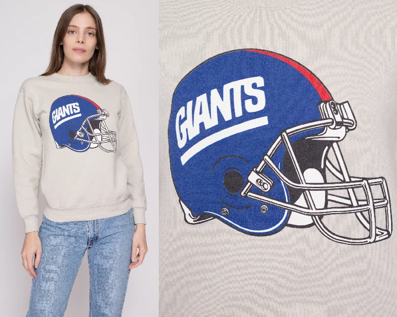 The Best Prices 90s New York Giants Sweatshirt - Men's XS, Women's Small