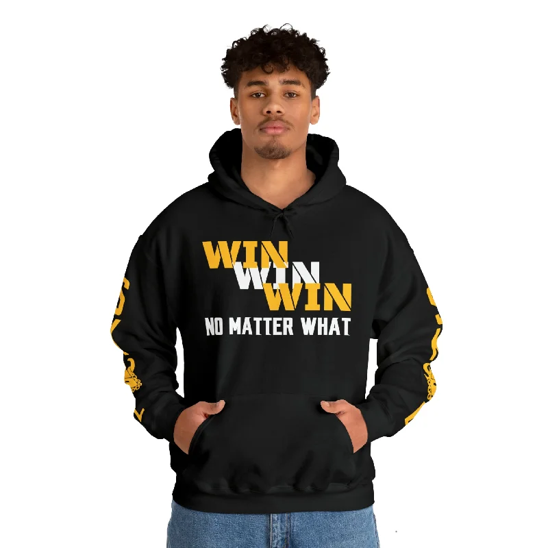 Fantastic Deals Unisex Heavy Blend™ Hooded Sweatshirt - No Matter What + Original (Sleeves)