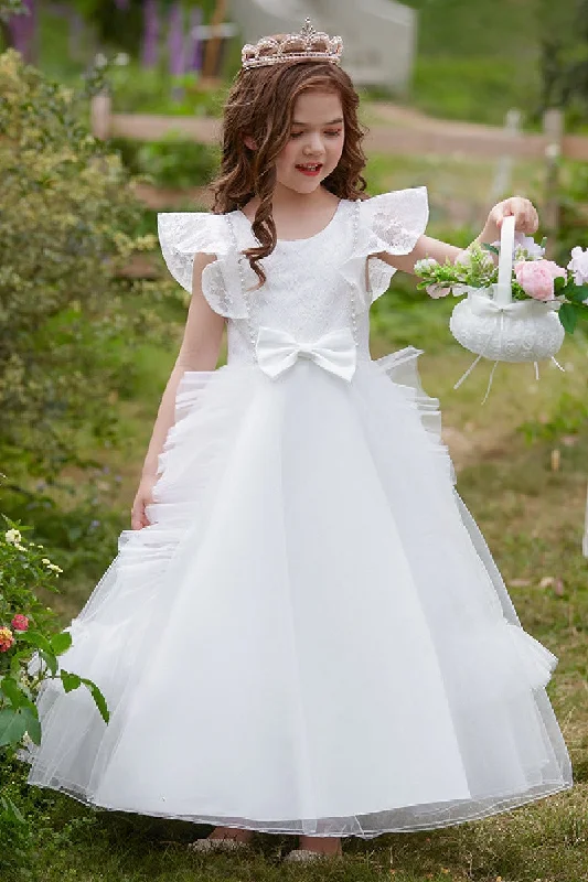 Special Promotion casual summer dressA-Line Scoop Neck Sleeveless Tea-Length Lace/Tulle Flower Girl Dresses 748862644678 Special Promotion casual summer dressA-Line Scoop Neck Sleeveless Tea-Length Lace/Tulle Flower Girl Dresses 748862644678